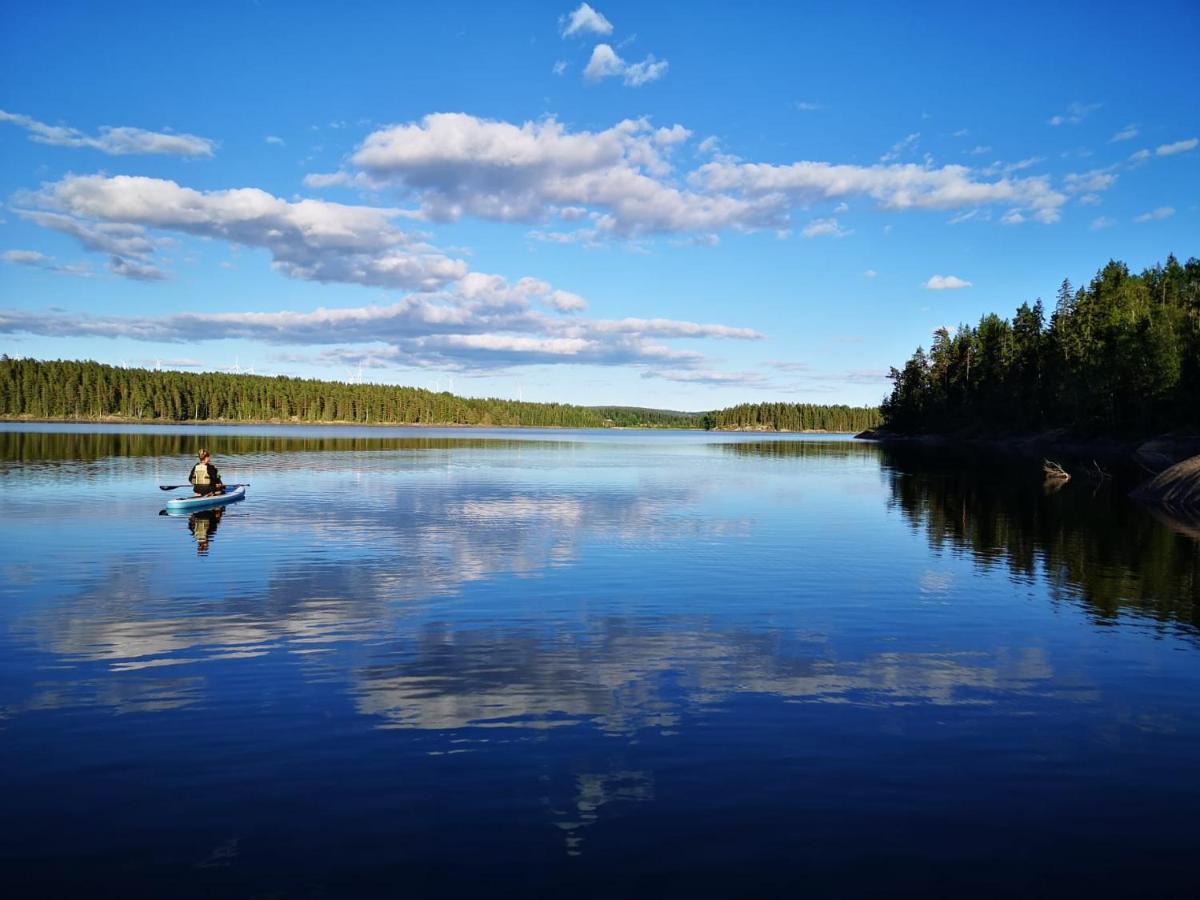 Lake And Forest Hideaway Årjäng Esterno foto