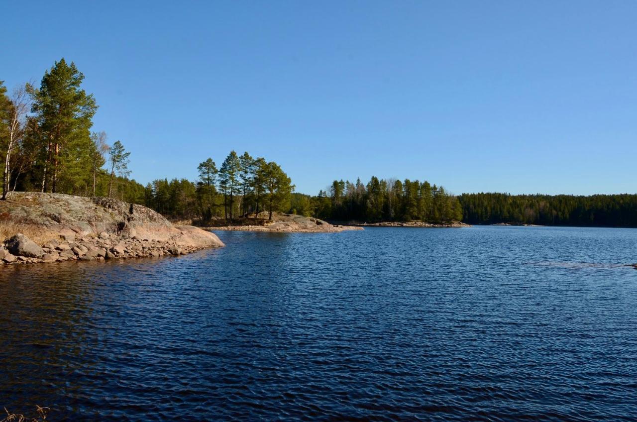 Lake And Forest Hideaway Årjäng Esterno foto